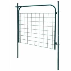 YOUTHUP Portail De Clôture De Jardin 100 X 100 Cm Vert - Vert 8 YOUTHUP Portail De Clôture De Jardin 100 X 100 Cm Vert - Vert -Portail Soldes Boutique 51855579 2