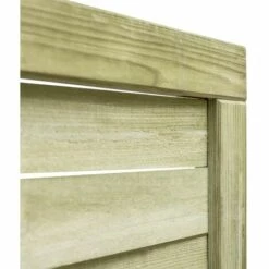 YOUTHUP Portillon Bois De Pin Imprégné 100 X 100 Cm Vert - Vert -Portail Soldes Boutique 51856691 3