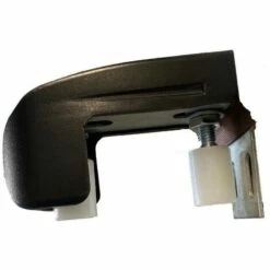 SECURY-T MONACO Cache Pour Guide De Portail - Noir -Portail Soldes Boutique 51913739 3