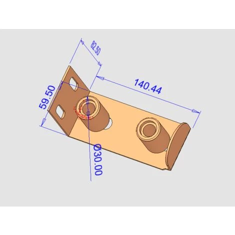 SECURY-T MONACO Guide De Haut De Portail + Cache Blanc - Blanc 4 SECURY-T MONACO Guide De Haut De Portail + Cache Blanc - Blanc – Image 2