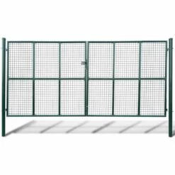 Topdeal Portail à Mailles 415 X 250 Cm / 400 X 200 Cm