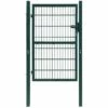 Topdeal Portillon 2D (simple) Vert 106x230 Cm -Portail Soldes Boutique 52081680 1