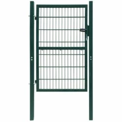 Topdeal Portillon 2D (simple) Vert 106x230 Cm