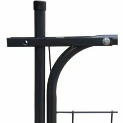 Topdeal Portail De Clôture De Jardin 100 X 100 Cm Anthracite 9 Topdeal Portail De Clôture De Jardin 100 X 100 Cm Anthracite -Portail Soldes Boutique 52081857 3