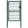 LITZEE Portillon 2D (simple) Vert 106x170 Cm # -Portail Soldes Boutique 53645391 1