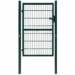 LITZEE Portillon 2D (simple) Vert 106x170 Cm #