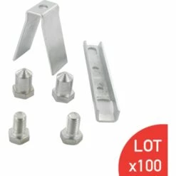 SECURY-T MONACO Kit Pour Portail Acier Zingué Pivot 6 Pièces 7 SECURY-T MONACO Kit Pour Portail Acier Zingué Pivot 6 Pièces -Portail Soldes Boutique 53716711 3