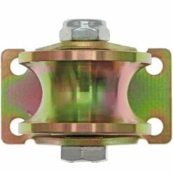 TINOR 4 Pcs Roues Pour Portail Coulissant 50mm, Roues En Acier Avec Rainure En U, Roue à Rainure En U Pour Voie Inversée, Machine Industrielle, Porte Roulante, Capacité De Charge 300kg Par Roue -Portail Soldes Boutique 54186843 3