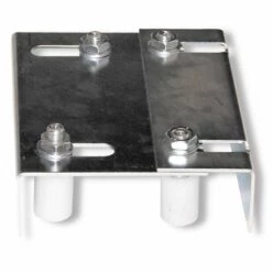 Plaque De Guidage Réglable Pour Portail AVL - Lg 220 Mm X Hauteur 55 Mm - 7087/30