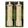 HABITAT ET JARDIN Lot De 2 Piliers De Portail "Provençal" - 41 X 41 X 228 Cm 2 HABITAT ET JARDIN Lot De 2 Piliers De Portail "Provençal" - 41 X 41 X 228 Cm -Portail Soldes Boutique 54717016 1