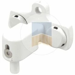 PORTAC Bouchons Cache-vis En Zamak Pour Gond Multiréglage. | Brut - Brut