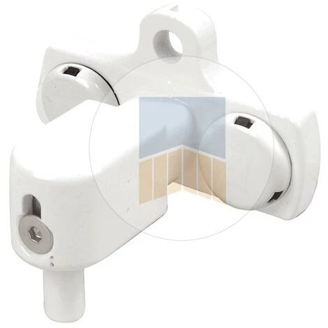 PORTAC Bouchons Cache-vis En Zamak Pour Gond Multiréglage. | Brut - Brut 3 PORTAC Bouchons Cache-vis En Zamak Pour Gond Multiréglage. | Brut - Brut