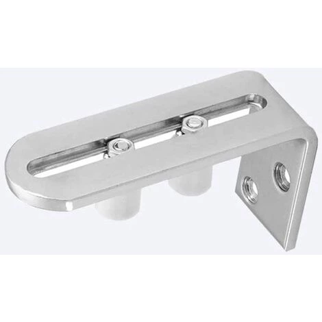 Fei Yu Guide Au Sol 2 Paquet Porte Coulissante Guide De Porte Montage Mural Roulements à Billes à Guidage Argent 6 Fei Yu Guide Au Sol 2 Paquet Porte Coulissante Guide De Porte Montage Mural Roulements à Billes à Guidage Argent – Image 4