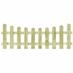 TALKEACH 170x60 Cm Portail De Jardin Pin Imprégné