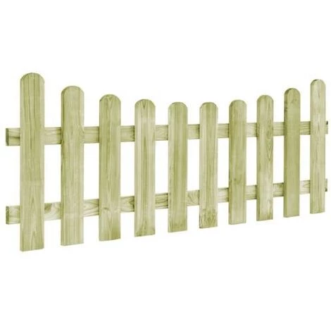 TALKEACH 170x60 Cm Portail De Jardin Pin Imprégné 5 TALKEACH 170x60 Cm Portail De Jardin Pin Imprégné – Image 3