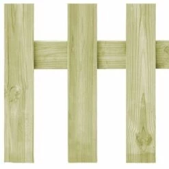 TALKEACH 170x60 Cm Portail De Jardin Pin Imprégné 11 TALKEACH 170x60 Cm Portail De Jardin Pin Imprégné -Portail Soldes Boutique 55071683 5