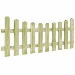 GROSMONDE 170x60 Cm Portail De Jardin Pin Imprégné -Portail Soldes Boutique 55166109 3