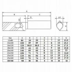 JARDIBRICODECO Charnière Tournée Pour Souder Des Roulements Fi 22 -Portail Soldes Boutique 55329101 3