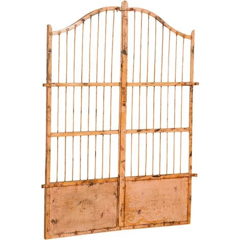 BISCOTTINI Porte En Fer, Pièce Unique 3 BISCOTTINI Porte En Fer, Pièce Unique