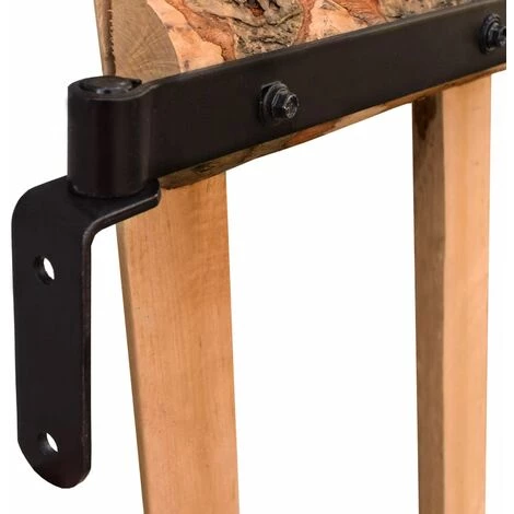 NOVA Porte Unique En Bois En Bois En Bois Portillon De Clôture Bois De Noisetier Imprégné 100 X 100 Cm 7 NOVA Porte Unique En Bois En Bois En Bois Portillon De Clôture Bois De Noisetier Imprégné 100 X 100 Cm – Image 5