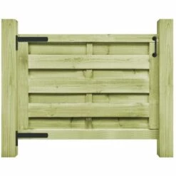 TRUE DEAL Portillon Bois De Pin Imprégné 100 X 75 Cm Vert