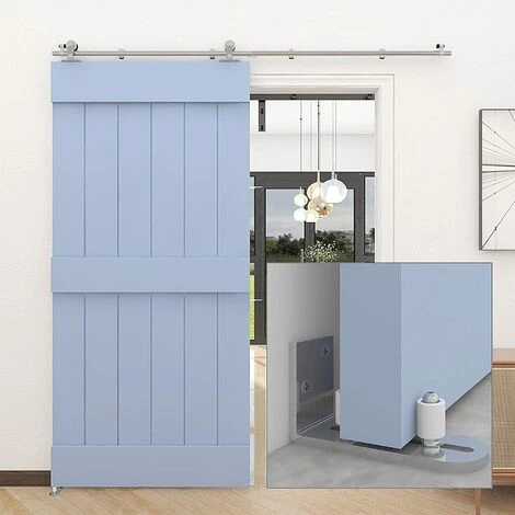 FLYME Ajustable Guide De Plancher Mur / Porte Guide Inférieur Pour Porte En Bois Coulissante Acier Inoxydable 6 FLYME Ajustable Guide De Plancher Mur / Porte Guide Inférieur Pour Porte En Bois Coulissante Acier Inoxydable – Image 4