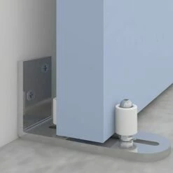 FLYME Ajustable Guide De Plancher Mur / Porte Guide Inférieur Pour Porte En Bois Coulissante Acier Inoxydable 11 FLYME Ajustable Guide De Plancher Mur / Porte Guide Inférieur Pour Porte En Bois Coulissante Acier Inoxydable -Portail Soldes Boutique 57882255 5