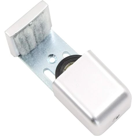 FLYME Guide De Plancher De Porte De Grange,Multifunctional Guide De Plancher Bas De Porte De Grange Rouleau Réglable Guide Au Sol Pour Portes Coulissantes (1P) Pour Toutes Les Portes De Grange 3 FLYME Guide De Plancher De Porte De Grange,Multifunctional Guide De Plancher Bas De Porte De Grange Rouleau Réglable Guide Au Sol Pour Portes Coulissantes (1P) Pour Toutes Les Portes De Grange