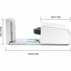 FLYME Guide De Plancher De Porte De Grange,Multifunctional Guide De Plancher Bas De Porte De Grange Rouleau Réglable Guide Au Sol Pour Portes Coulissantes (1P) Pour Toutes Les Portes De Grange 8 FLYME Guide De Plancher De Porte De Grange,Multifunctional Guide De Plancher Bas De Porte De Grange Rouleau Réglable Guide Au Sol Pour Portes Coulissantes (1P) Pour Toutes Les Portes De Grange -Portail Soldes Boutique 57882427 2