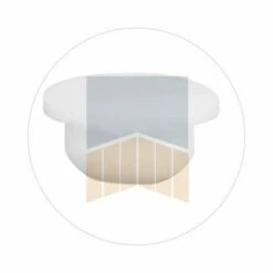 PORTAC Bouchon Diamètre 7 En Composite. | Brun - Brun