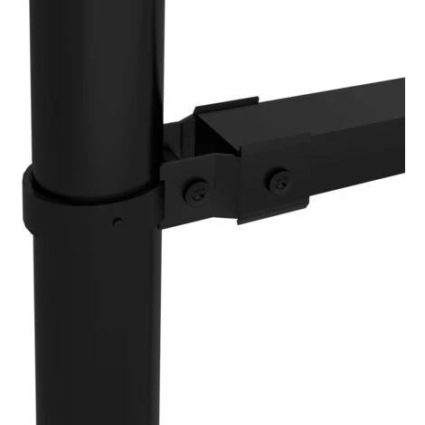 INLIFE 144943 Garden Fence With Spear Top Steel 1,7 M Black 5 INLIFE 144943 Garden Fence With Spear Top Steel 1,7 M Black – Image 3