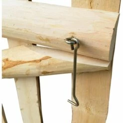 INLIFE Portillon Simple Bois De Noisetier 100 X 120 Cm 11 INLIFE Portillon Simple Bois De Noisetier 100 X 120 Cm -Portail Soldes Boutique 58274462 5