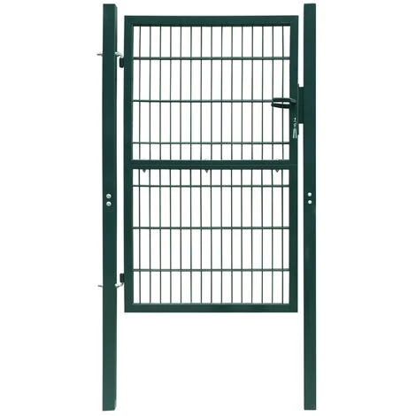 INLIFE Portillon 2D (simple) Vert 106x170 Cm 4 INLIFE Portillon 2D (simple) Vert 106x170 Cm – Image 2