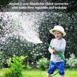 GRID COOL Séparateur De Tuyau à 2 Voies, Garden Robinets à Eau De Connecteur De Tuyau à 2 Voies Distributeur 2 Voies Avec Poignée Réglable Et Verrouillable 10 GRID COOL Séparateur De Tuyau à 2 Voies, Garden Robinets à Eau De Connecteur De Tuyau à 2 Voies Distributeur 2 Voies Avec Poignée Réglable Et Verrouillable -Portail Soldes Boutique 58349174 4