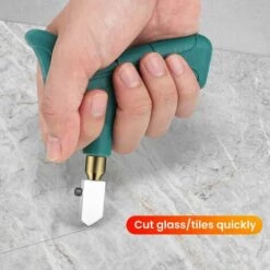 GRID COOL Manuels Outils De Coupe Coupe Carrelage, Ensemble De 9 Pièces Coupe Verre Diamant Coupe Carrelage Manuel Kit Outils Pour Outils De Coupe Pour Miroirs, Fenêtres Et Palettes -Portail Soldes Boutique 58349210 3