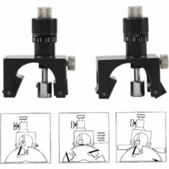 GRID COOL 2Pcs Jig De Lame De Raboteuse Magnétique, Jig De Réglage De Lame De Raboteuse Pour Bien Installer De Nouvelles Lames De Rabotage, Jig Gauge, Outil De Travail Du Bois -Portail Soldes Boutique 58349214 4