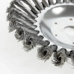 GRID COOL Lame De Tondeuse à Gazon 6 Pouces, Accessoire De Tondeuse à Gazon Universel Roue De Remplacement Pour Tondeuse à Gazon Nouée Lame De Tondeuse à Gazon De Jardin Brosse à Mauvaises Herbes -Portail Soldes Boutique 58349436 3