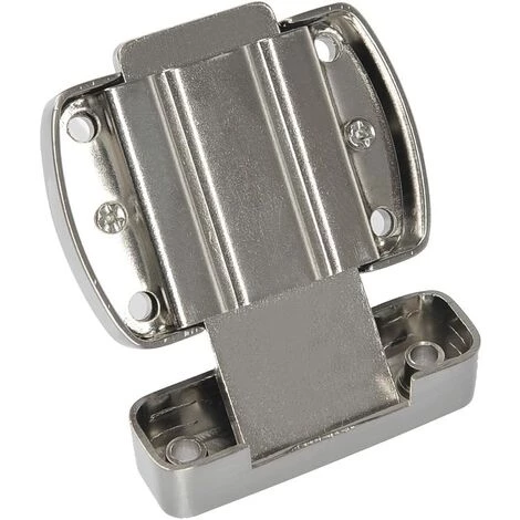 AOUGO Loquet De Porte En Alliage De Zinc Avec 6 Vis Loquet De Porte De Sécurité Loquets Crochet De Porte Pour Sécurité Maison Salle De Bain Chambre WC Petit Loquet 5 AOUGO Loquet De Porte En Alliage De Zinc Avec 6 Vis Loquet De Porte De Sécurité Loquets Crochet De Porte Pour Sécurité Maison Salle De Bain Chambre WC Petit Loquet – Image 3