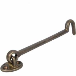 GUAZHUNIFR Loquets De Fenêtre Vent Brace Style Chinois Loquets De Fenêtre En Laiton Antique Sécurité Fenêtre Séjour Vent Brace(Bronze),GU.B/bon