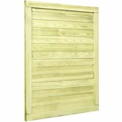 INLIFE Portail De Jardin Bois De Pin Imprégné 125 X 100 Cm - Vert 10 INLIFE Portail De Jardin Bois De Pin Imprégné 125 X 100 Cm - Vert -Portail Soldes Boutique 58691040 4