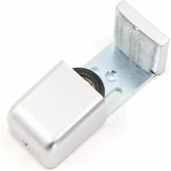 TINOR Guide De Plancher De Porte De Grange,Multifunctional Guide De Plancher Bas De Porte De Grange Rouleau Réglable Guide Au Sol Pour Portes Coulissantes (1pcs) Pour Toutes Les Portes De Grange -Portail Soldes Boutique 59146040 4