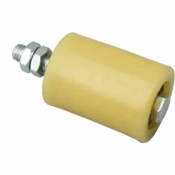 TINOR M12 50 X 70mm Roulement Rouleaux En Acier PP Roue De Guidage Avec 6201 Roulement Insert Pour Porte Lectrique Pack De 2 -Portail Soldes Boutique 59146111 3