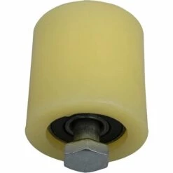 TINOR M12 48 X 50mm Roue De Guidage De Roulement à Rouleaux En Acier PP Avec Insert De Roulement 6201 Pour Porte électrique Pack De 2 -Portail Soldes Boutique 59146159 3