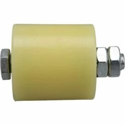 TINOR M12 48 X 50mm Roue De Guidage De Roulement à Rouleaux En Acier PP Avec Insert De Roulement 6201 Pour Porte électrique Pack De 2 -Portail Soldes Boutique 59146159 5