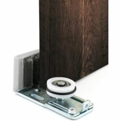 TINOR Porte Guide Inférieur, Ajustable Guide De Plancher, Roues Anti-rayures Avec Roulement à Billes, Pour Porte Coulissante à Cadre, Argent, 2 Pièces（Gamme De Réglage：10mm-35mm） -Portail Soldes Boutique 59146161 5