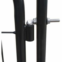 INLIFE Portail De Clôture De Jardin 100 X 100 Cm Anthracite - Anthracite -Portail Soldes Boutique 59171990 4