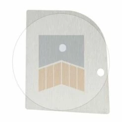 PORTAC Cache De Finition En Aluminium Pour Capot Ou Cache Crémaillère Prestige | Brut - Brut