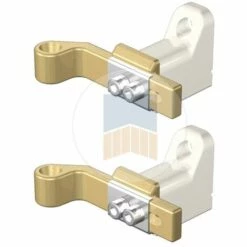 PORTAC Régulateur De Pente à Visser Avec Fixation En Applique Pour Pente De 0 à 6%. | Cupro Brut - Cupro Brut