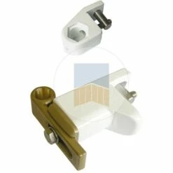 PORTAC Régulateur De Pente à Visser Pour Pente De 9 à 12%. | Blanc Ral 9016 - Blanc Ral 9016