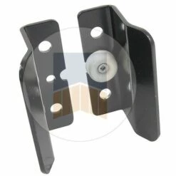 PORTAC U De Réception Pour Boîtier 4 Points De Fixation En Aluminium | Noir Ral 9005 - 55 - Noir Ral 9005